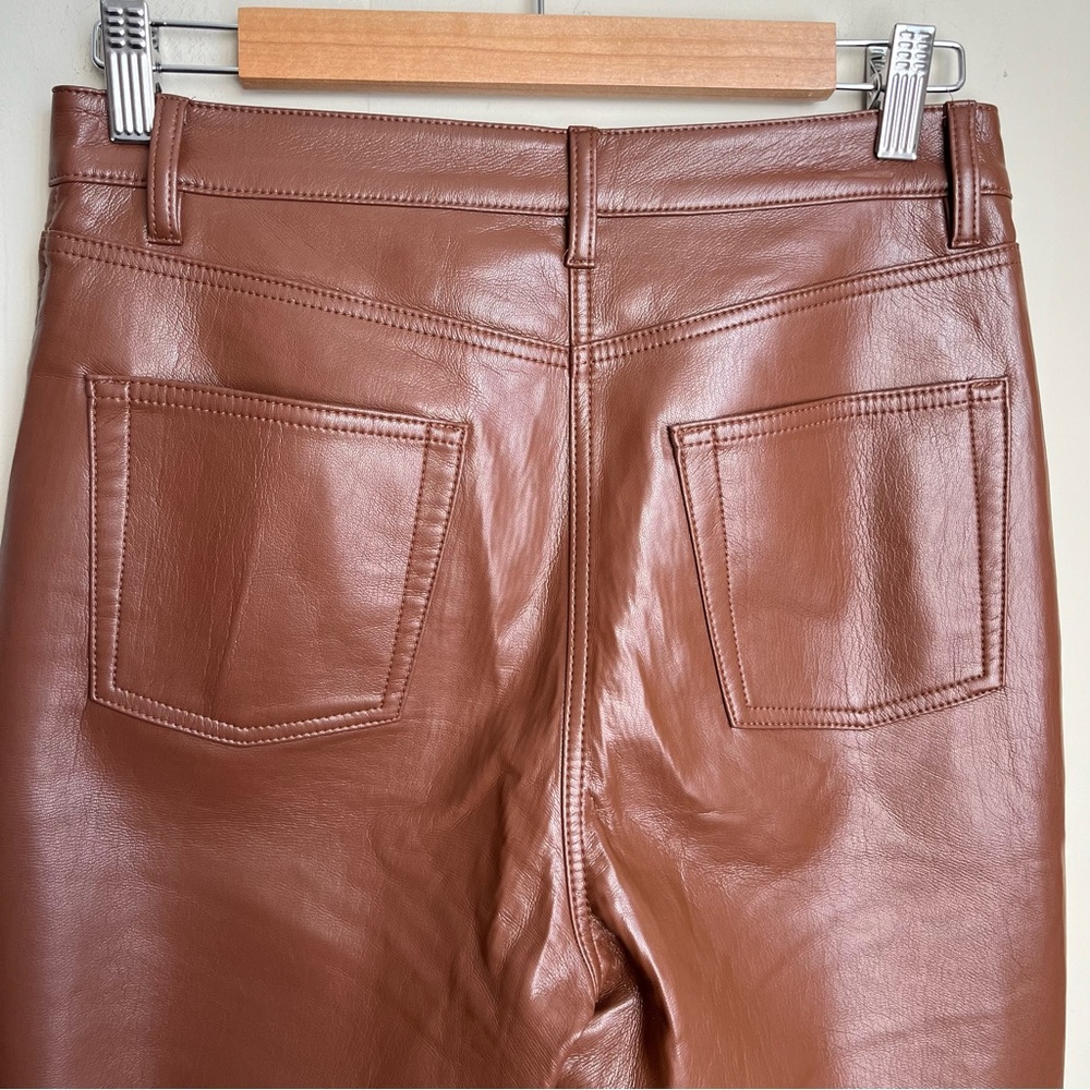 aritzia wilfred melina vegan leather pants - Picture 8 of 12
